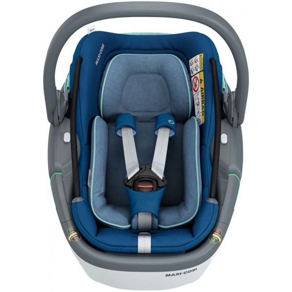 Фото - Автокресло Maxi-Cosi Coral 360 Essential Blue (8559720110)