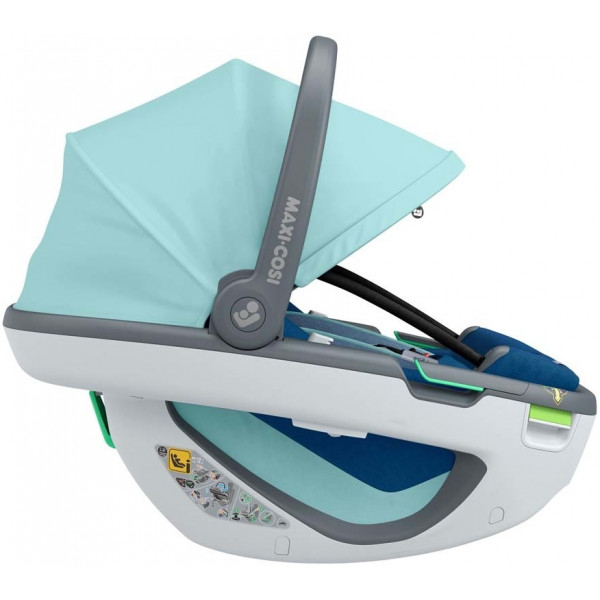 Фото - Автокресло Maxi-Cosi Coral 360 Essential Blue (8559720110)
