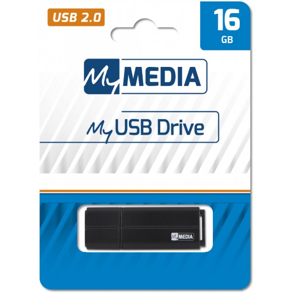 Фото - Флеш USB MyMedia 16GB Black USB 2.0 (69261)