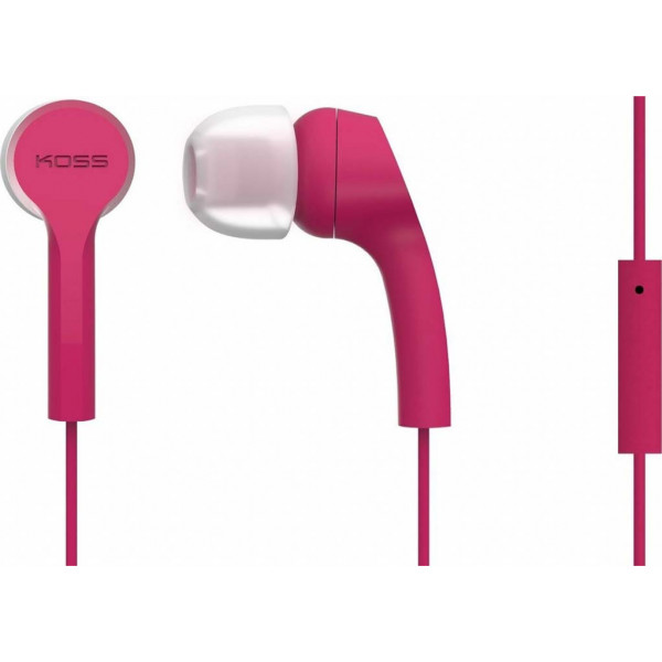 Фото - Навушники вкладиші дротові Koss KEB9iр Purple