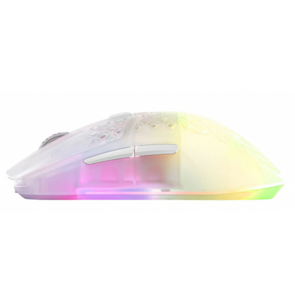 Фото - Микроповреждение - Мышь проводная игровая SteelSeries Aerox 3 Snow (62603)