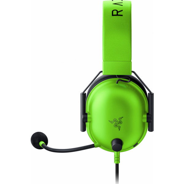 Фото - Гарнітура дротова ігрова Razer Blackshark V2 X, Green (RZ04-03240600-R3M1)