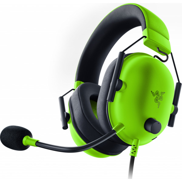 Фото - Гарнітура дротова ігрова Razer Blackshark V2 X, Green (RZ04-03240600-R3M1)