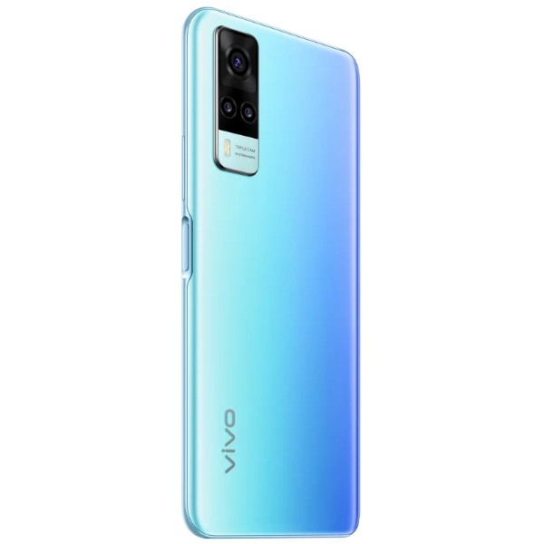 Фото - Смартфон vivo Y31 4/64Gb Ocean Blue
