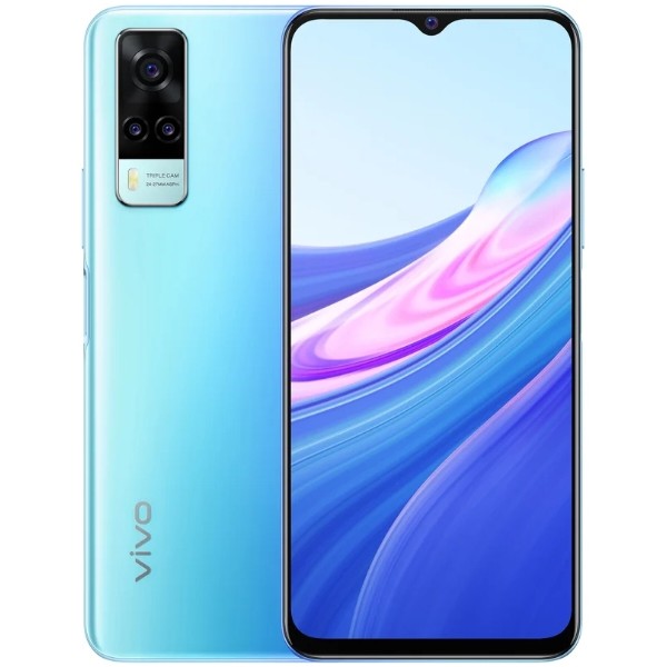Фото - Смартфон vivo Y31 4/64Gb Ocean Blue