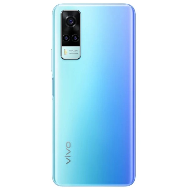 Фото - Смартфон vivo Y31 4/64Gb Ocean Blue