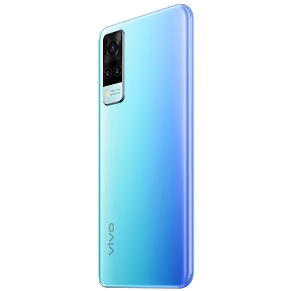 Фото - Смартфон vivo Y31 4/64Gb Ocean Blue
