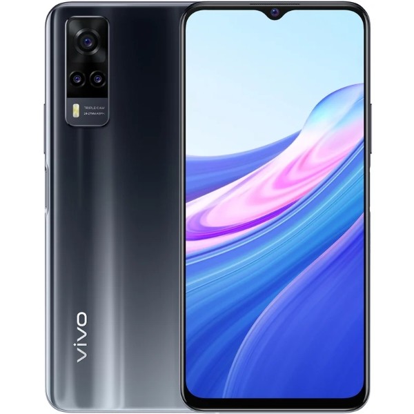 Фото - Смартфон vivo Y31 4/64Gb Racing Black
