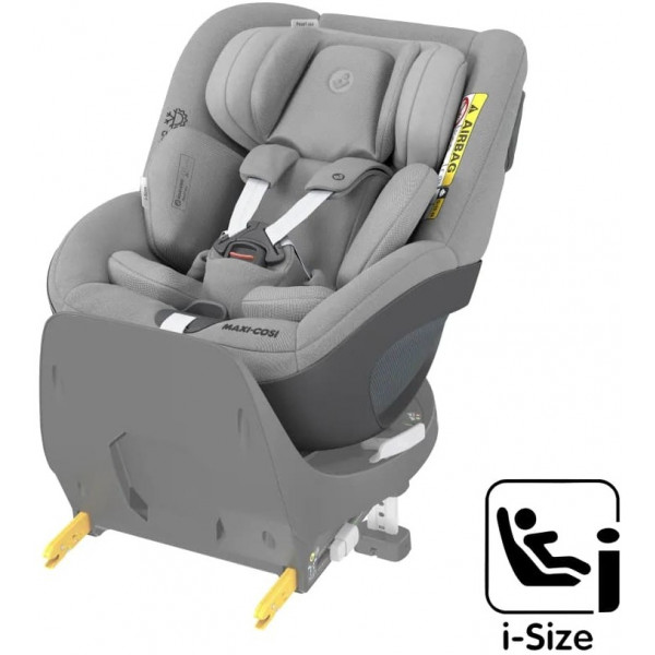 Фото - Автокрісло Maxi-Cosi Pearl 360 Authentic Grey (8045510110)