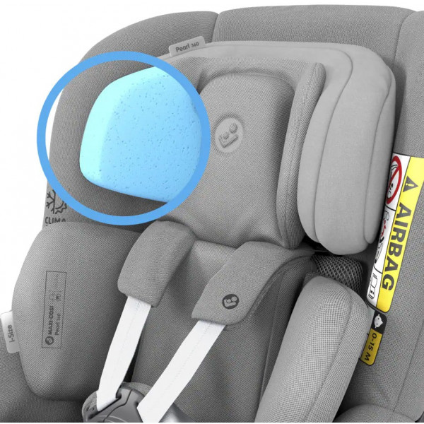 Фото - Автокрісло Maxi-Cosi Pearl 360 Authentic Grey (8045510110)