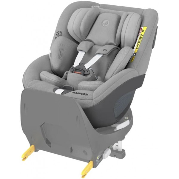 Фото - Автокрісло Maxi-Cosi Pearl 360 Authentic Grey (8045510110)