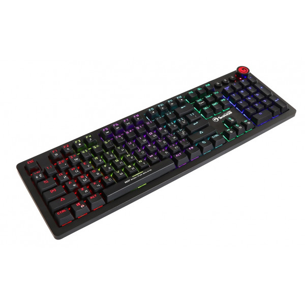 Фото - Клавіатура дротова ігрова Marvo KG917 Multi-LED Mechanical Blue Switch