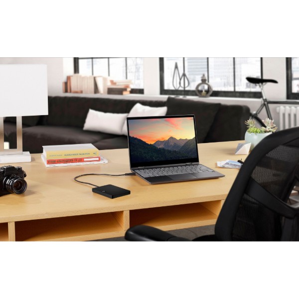 Фото - Жорсткий диск зовнішній Seagate Expansion 4TB Black (STKM4000400)