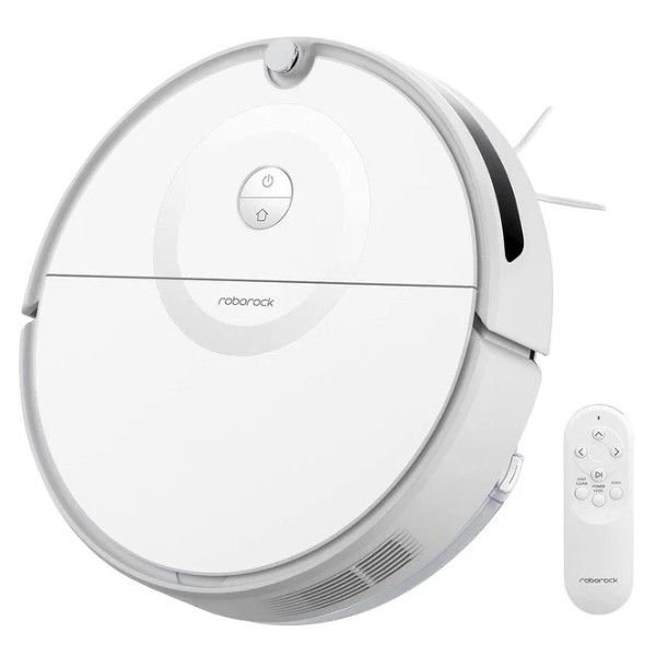 Фото - Робот-пилосос миючий RoboRock E5 Vacuum Cleaner White