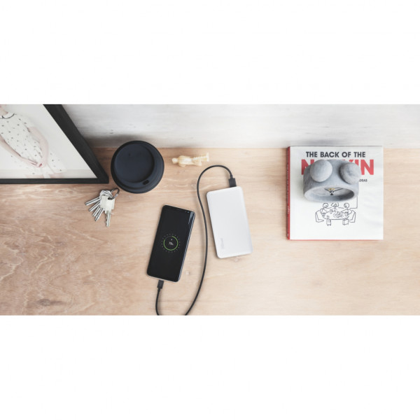 Фото - Батарея мобильная Trust Primo 10000 mAh White (23896)