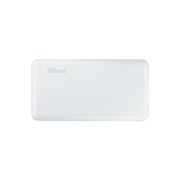 Фото - Батарея мобильная Trust Primo 10000 mAh White (23896)