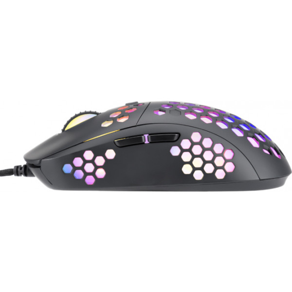 Фото - Мышь проводная игровая Marvo M399 RGB-LED USB Black (M399)