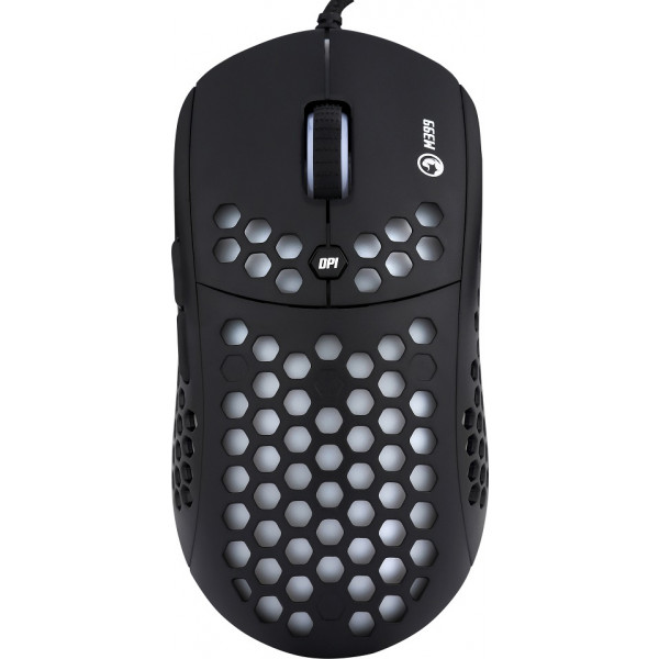 Фото - Мышь проводная игровая Marvo M399 RGB-LED USB Black (M399)