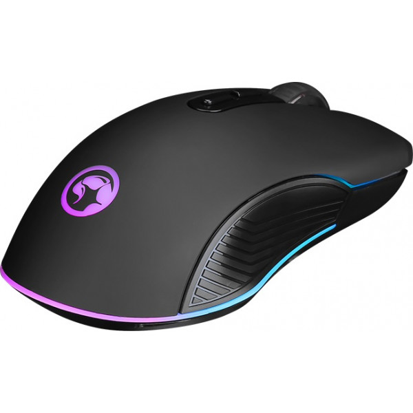 Фото - Миша дротова ігрова Marvo M421 Multi-LED USB Black (M421)