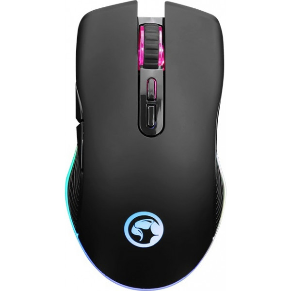 Фото - Миша дротова ігрова Marvo M421 Multi-LED USB Black (M421) Фото - Миша дротова ігрова Marvo M421 Multi-LED USB Black (M421)