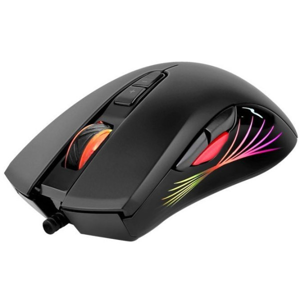 Фото - Мышь проводная игровая Marvo M519 RGB USB Black