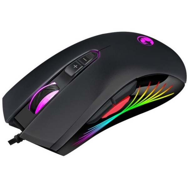 Фото - Мышь проводная игровая Marvo M519 RGB USB Black