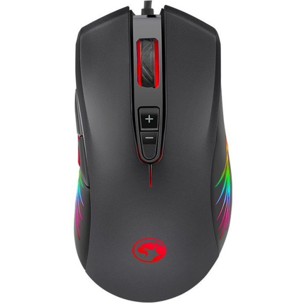 Фото - Мышь проводная игровая Marvo M519 RGB USB Black