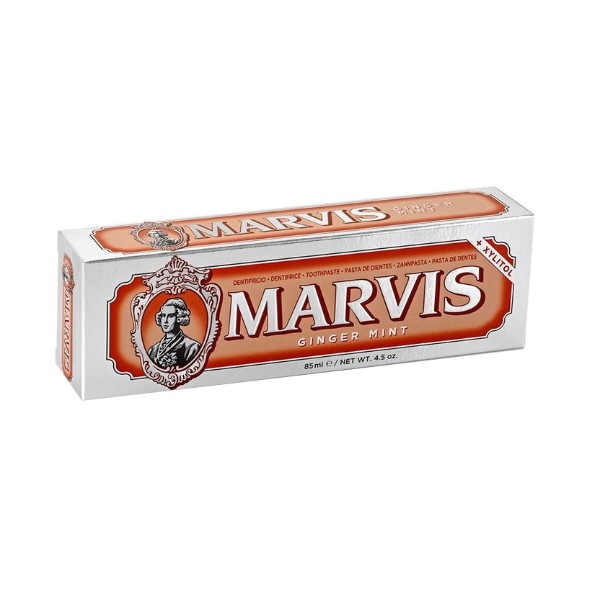 Фото - Зубная паста Marvis Имбирь и мята 85 мл (8004395111732)