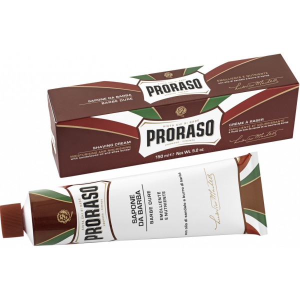 Фото - Крем для гоління Proraso з Олією Ши та Сандаловою олією 150 мл (8004395001095)
