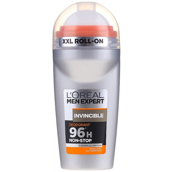 Фото - Дезодорант шариковый L'Oreal Paris Men Expert Непобедимый 50 мл (3600523594160)