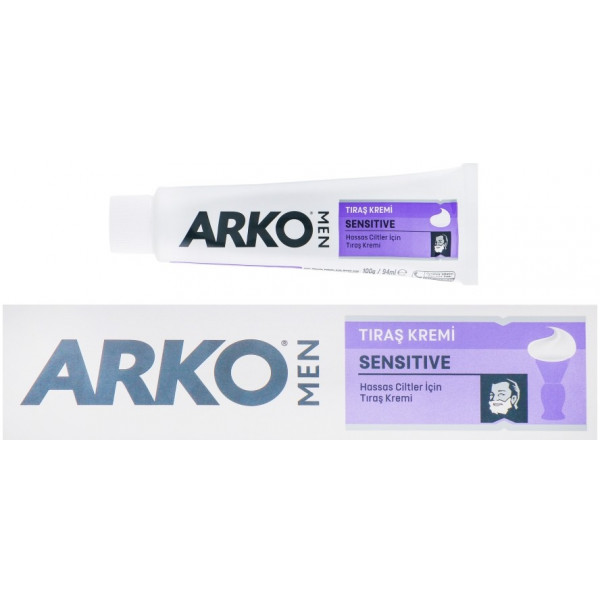 Фото - Крем для бритья ARKO Sensitive 100 мл (8690506093518)