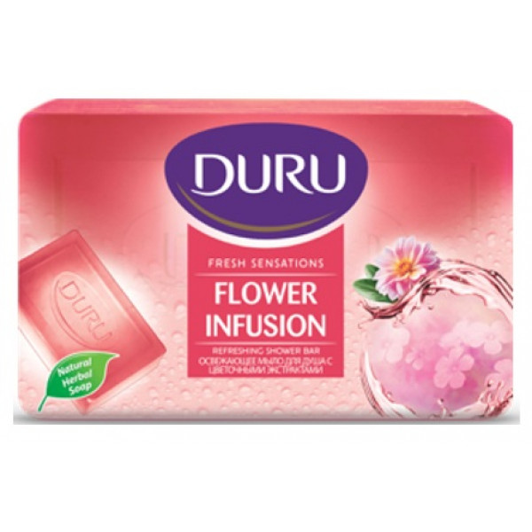 Фото - Тверде мило Duru Fresh Sensations Квіткова Хмара 150 г (8690506494599) Фото - Тверде мило Duru Fresh Sensations Квіткова Хмара 150 г (8690506494599)