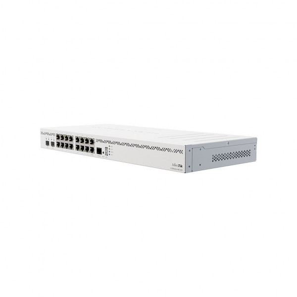 Фото - Коммутатор локальної мережі (Switch) MikroTik CCR2004-16G-2S+