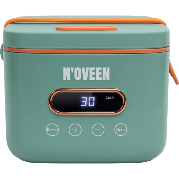 Фото - Ланч-бокс з підігрівом Noveen MLB911 Xline Green