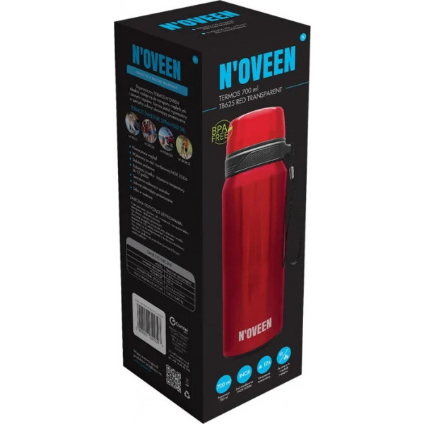 Фото - Термос Noveen TB625 Red 700 мл