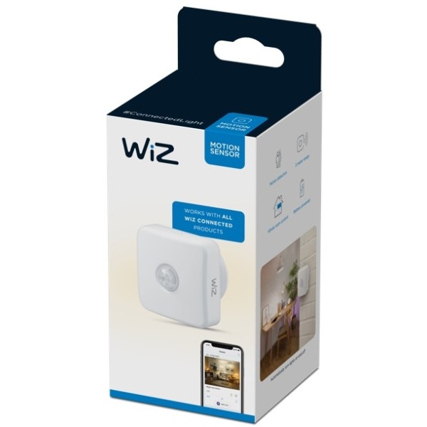 Фото - Беспроводной датчик движения WiZ Wireless Sensor Wi-Fi (929002422302)