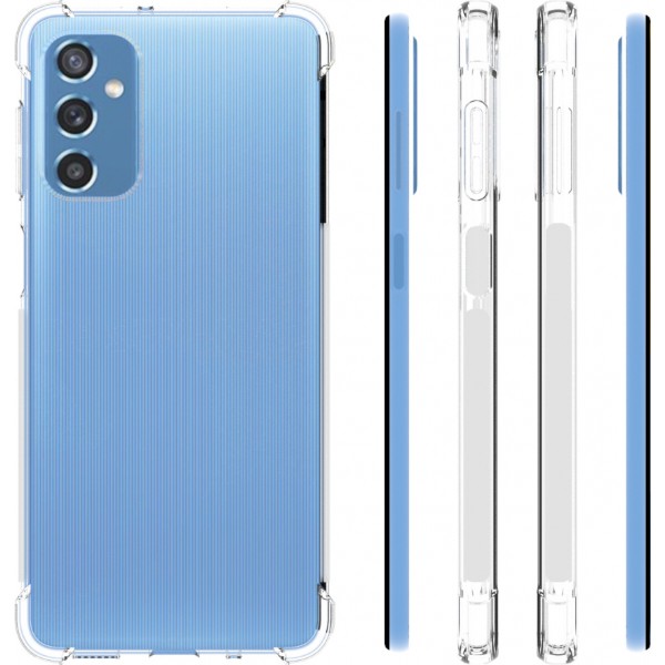 Фото - Чехол для смартфона BeCover Anti-Shock for Samsung Galaxy M52 5G SM-M526 Clear (706960)