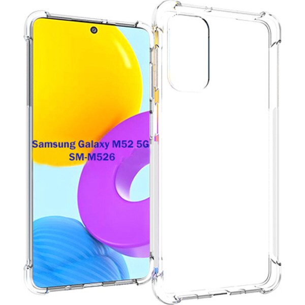 Фото - Чехол для смартфона BeCover Anti-Shock for Samsung Galaxy M52 5G SM-M526 Clear (706960)