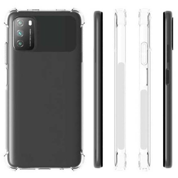 Фото - Чохол для смартфону BeCover Anti-Shock for Xiaomi Poco M3 Pro Clear (706973)