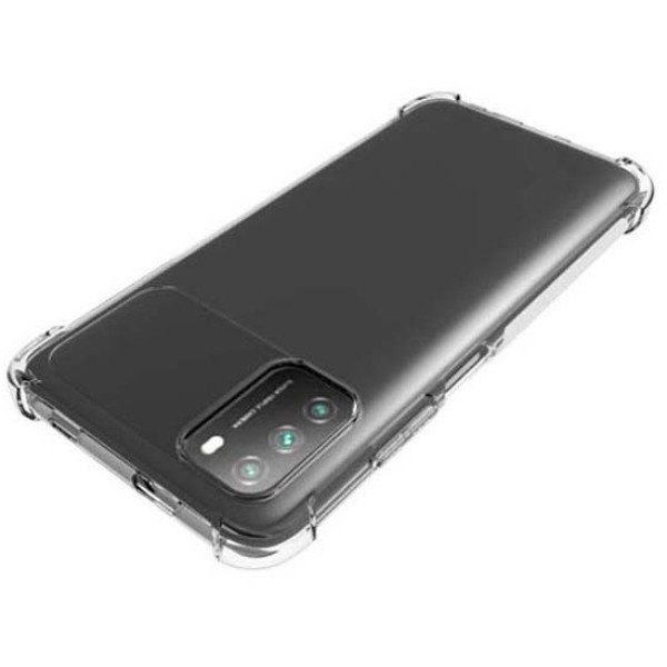Фото - Чохол для смартфону BeCover Anti-Shock for Xiaomi Poco M3 Pro Clear (706973)