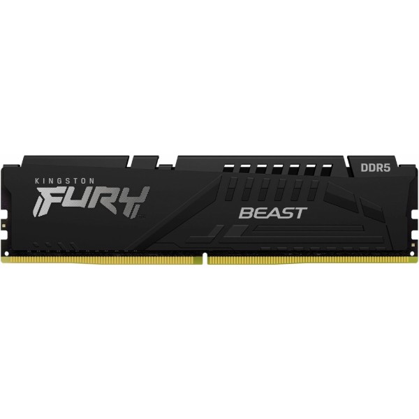 Фото - Пам'ять DDR Kingston DDR5 32Gb 5600MHz Fury Beast 2x16 (KF556C40BBK2-32)
