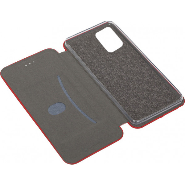 Фото - Чехол для смартфона BeCover Exclusive for Samsung Galaxy A03s SM-A037 Burgundy Red (707008)