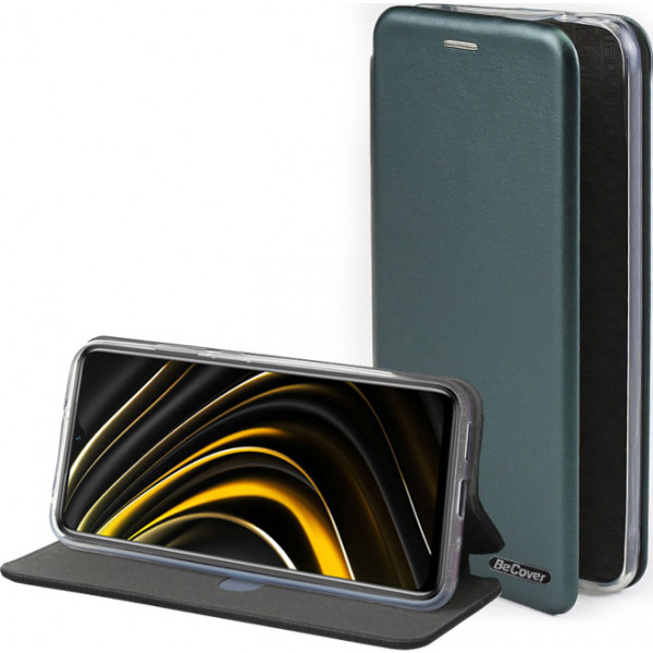 Фото - Чехол для смартфона BeCover Exclusive for Samsung Galaxy A03s SM-A037 Dark Green (707009)
