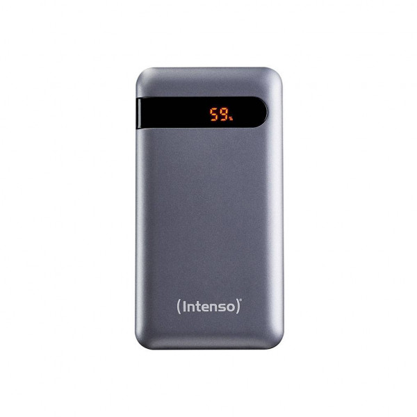 Фото - Батарея мобільна Intenso PD20000 Quick Charge black 20000mAh
