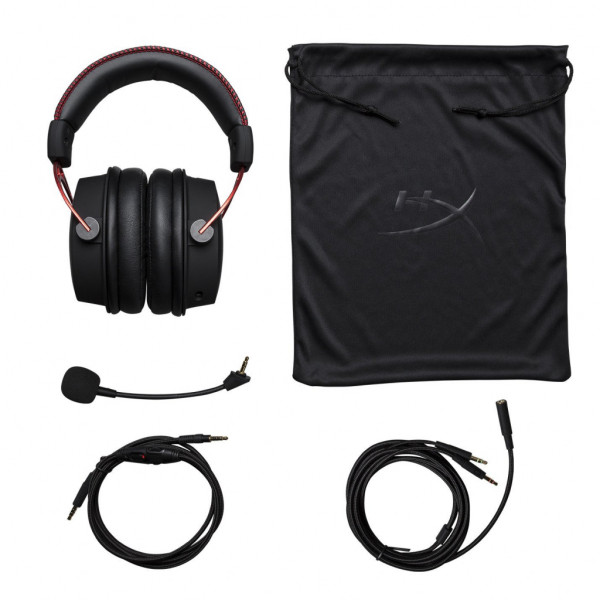 Фото - Гарнітура дротова ігрова HyperX Cloud Alpha (4P5L1AX)