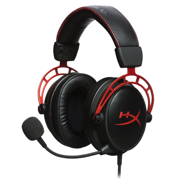 Фото - Гарнітура дротова ігрова HyperX Cloud Alpha (4P5L1AX)