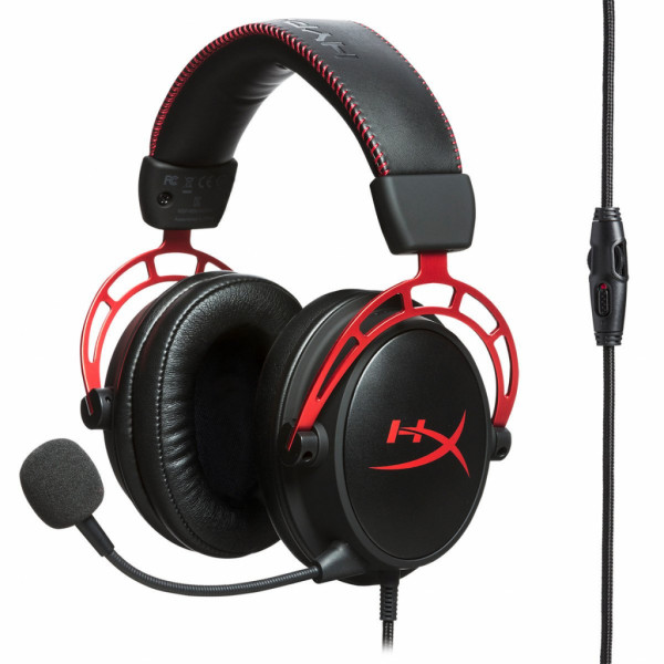 Фото - Гарнітура дротова ігрова HyperX Cloud Alpha (4P5L1AX)