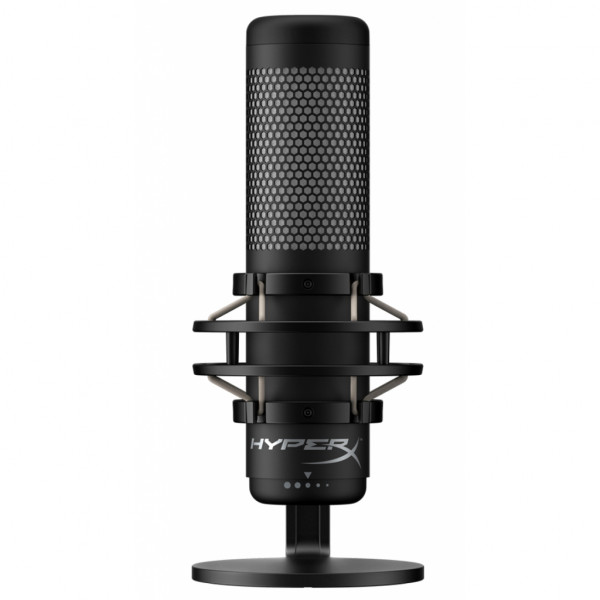 Микрофон для компьютера проводной HyperX QuadCast S (4P5P7AA