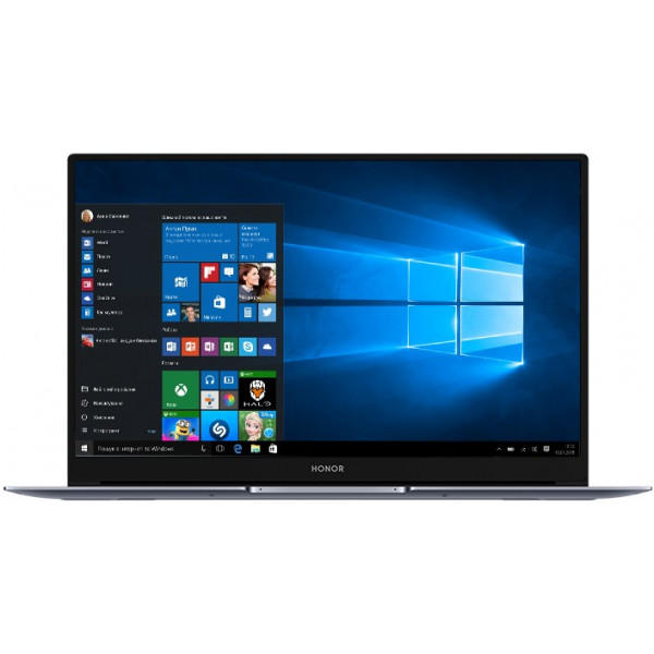Фото - Ноутбук Honor MagicBook X14 (5301AAPL-001) Space Gray