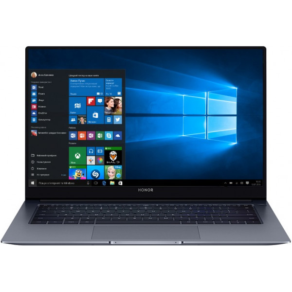 Фото - Ноутбук Honor MagicBook X14 (5301AAPL-001) Space Gray